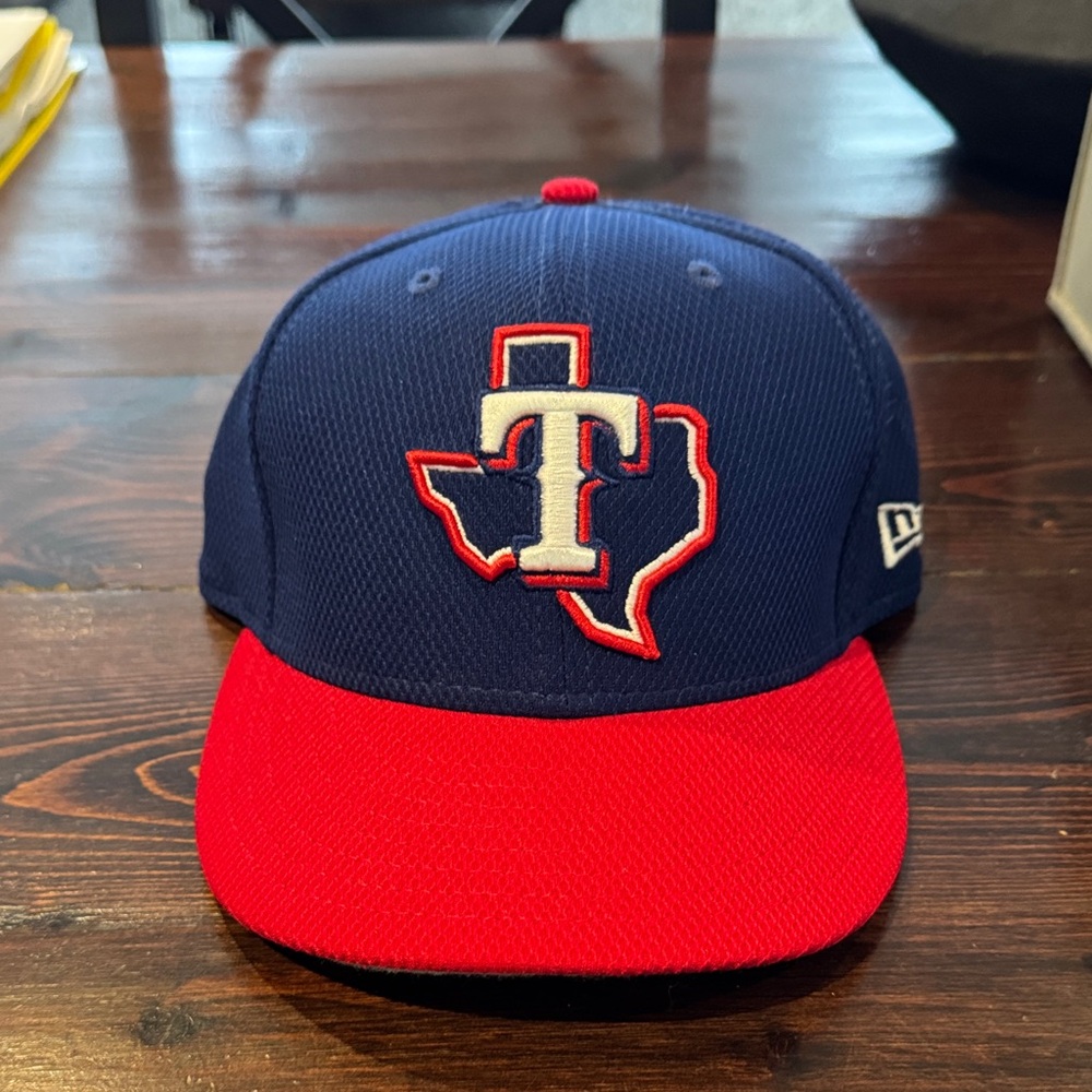 Blue and Red New Era Cap